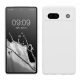 Husa Kwmobile pentru Google Pixel 7a, Alb, Silicon, KWM000019YF015C