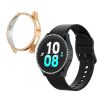 Set 2 Huse Kwmobile pentru Samsung Galaxy Watch 5, Negru/Auriu, Plastic, KWM000024ZL001C