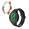 Set 2 Huse Kwmobile pentru Samsung Galaxy Watch 5, Negru/Auriu, Plastic, KWM000024ZM001C