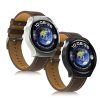 Set 2 Huse Kwmobile pentru Huawei Watch 4 Pro, Transparent/Negru, Plastic, KWM000024ZT001C