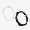 Set 2 Huse Kwmobile pentru Huawei Watch 4 Pro, Transparent/Negru, Plastic, KWM000024ZT001C