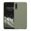 Husa Kwmobile pentru Samsung Galaxy A50, Verde, Silicon, KWM000009SZ018C