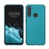 Husa Kwmobile pentru Xiaomi Redmi Note 8T, Albastru, Silicon, KWM000010VF004C