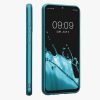 Husa Kwmobile pentru Xiaomi Redmi Note 8T, Albastru, Silicon, KWM000010VF004C