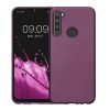 Husa Kwmobile pentru Xiaomi Redmi Note 8T, Mov, Silicon, KWM000010VF005C