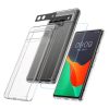 Husa Kwmobile pentru Google Pixel 7a, Transparent, Silicon, KWM000020IJ001C