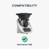 Husa de protectie Kwmobile pentru Thermomix TM6, Multicolor, Plastic, KWM000023PR001C