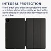 Husa inteligenta Kwmobile pentru Realme Pad 2, Negru, Piele ecologica, KWM000023PV001C