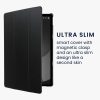 Husa inteligenta Kwmobile pentru Realme Pad 2, Negru, Piele ecologica, KWM000023PV001C