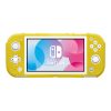 Husa consola Kwmobile pentru Nintendo Switch Lite, Galben, Silicon, KWM000023QA001C