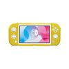 Husa consola Kwmobile pentru Nintendo Switch Lite, Galben, Silicon, KWM000023QA001C