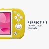 Husa consola Kwmobile pentru Nintendo Switch Lite, Galben, Silicon, KWM000023QA001C