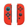 Husa consola Kwmobile pentru Nintendo Switch, Rosu, Silicon, KWM000023QB001C