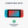 Husa consola Kwmobile pentru Nintendo Switch, Rosu, Silicon, KWM000023QB001C