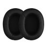 Set 2 Perne de urechi Kwmobile pentru Srhythm NC25/NC35 Noise Cancelling, Negru, Piele ecologica, KWM000024ZV001C