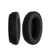 Set 2 Perne de urechi Kwmobile pentru Srhythm NC25/NC35 Noise Cancelling, Negru, Piele ecologica, KWM000024ZV001C