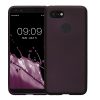 Husa Kwmobile pentru Google Pixel 3, Visiniu, Silicon, KWM000009AN006C