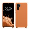 Husa Kwmobile pentru Huawei P30 Pro, Portocaliu, Silicon, KWM000009MK030C