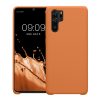 Husa Kwmobile pentru Huawei P30 Pro, Portocaliu, Silicon, KWM000009MK030C