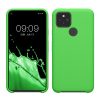 Husa Kwmobile pentru Google Pixel 5, Verde, Silicon, KWM0000122K033C