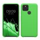 Husa Kwmobile pentru Google Pixel 5, Verde, Silicon, KWM0000122K033C