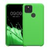 Husa Kwmobile pentru Google Pixel 5, Verde, Silicon, KWM0000122K033C