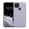 Husa Kwmobile pentru Google Pixel 5, Mov deschis, Silicon, KWM0000122K036C