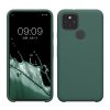 Husa Kwmobile pentru Google Pixel 5, Verde, Silicon, KWM0000122K037C