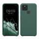 Husa Kwmobile pentru Google Pixel 5, Verde, Silicon, KWM0000122K037C