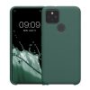 Husa Kwmobile pentru Google Pixel 5, Verde, Silicon, KWM0000122K037C