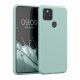 Husa Kwmobile pentru Google Pixel 5, Verde deschis, Silicon, KWM0000125G020C