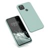 Husa Kwmobile pentru Google Pixel 4a 5G, Verde deschis, Silicon, KWM0000125H015C