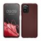 Husa Kwmobile pentru Xiaomi Redmi Note 10/Redmi Note 10S, Rosu inchis, Silicon, KWM000012NZ012C