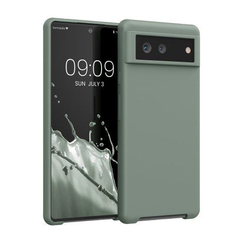 Husa Kwmobile pentru Google Pixel 6, Verde, Silicon, KWM000013EZ061C