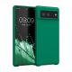 Husa Kwmobile pentru Google Pixel 6, Verde, Silicon, KWM000013EZ064C