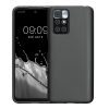 Husa Kwmobile pentru Xiaomi Redmi 10 (2022)/Redmi 10 (2021), Gri, Silicon, KWM000013XM009C