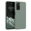 Husa Kwmobile pentru Xiaomi Redmi Note 11 Pro/Redmi Note 11 Pro 5G/Redmi Note 12 Pro, Verde, Silicon, KWM0000151A058C