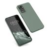 Husa Kwmobile pentru Xiaomi Redmi Note 11 Pro/Redmi Note 11 Pro 5G/Redmi Note 12 Pro, Verde, Silicon, KWM0000151A058C