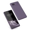 Husa Kwmobile pentru Google Pixel 6a, Mov inchis, Silicon, KWM000015FZ051C