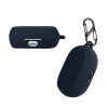 Husa Casti Kwmobile pentru Jabra Elite 7 Pro/Elite 7 Active, Albastru inchis, Silicon, KWM000015VG004C