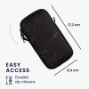 Husa Universala Kwmobile pentru telefon, Marime XL - 6.8 inch, Negru/Alb, Neopren, KWM000016AJ024C