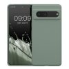 Husa Kwmobile pentru Google Pixel 7, Verde, Silicon, KWM0000171I043C