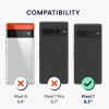 Husa Kwmobile pentru Google Pixel 7, Roz, Silicon, KWM0000171I046C