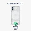 Set 3 Folii de protectie Kwmobile pentru Nothing Phone (1), Transparent, Plastic, KWM0000173F003C