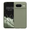 Husa Kwmobile pentru Google Pixel 8, Verde, Silicon, KWM0000208F017C