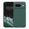 Husa Kwmobile pentru Google Pixel 8, Verde, Silicon, KWM0000208F018C