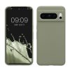 Husa Kwmobile pentru Google Pixel 8 Pro, Verde, Silicon, KWM0000208G017C