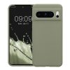 Husa Kwmobile pentru Google Pixel 8 Pro, Verde, Silicon, KWM0000208G017C