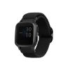 Curea Kwmobile pentru Garmin Venu Sq 2 Music, Negru, Nylon, KWM0000250E001C