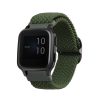 Curea Kwmobile pentru Garmin Venu Sq 2 Music, Verde inchis, Nylon, KWM0000250E002C